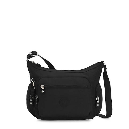 Kipling Gabbie Small Crossbody Bags Black Noir | CA 1129DF